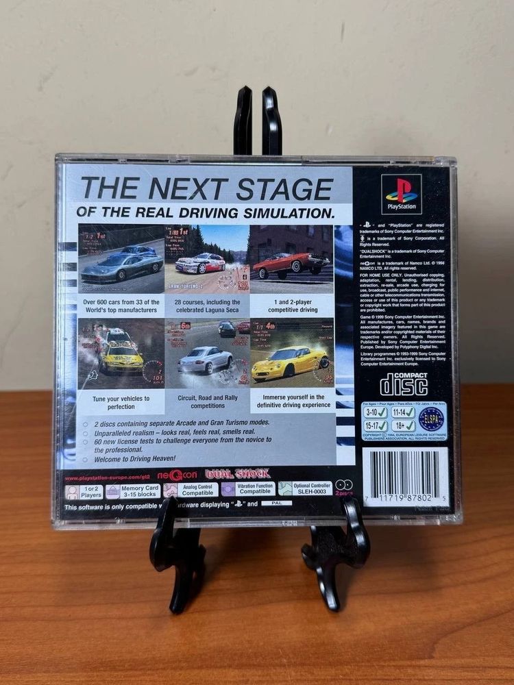 Gran Turismo 2 Playstation Game 5